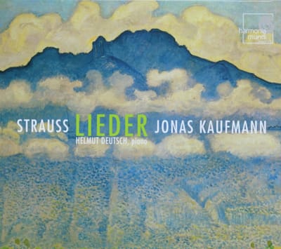 Jonas Kaufmann - Strauss: Lieder (CD)