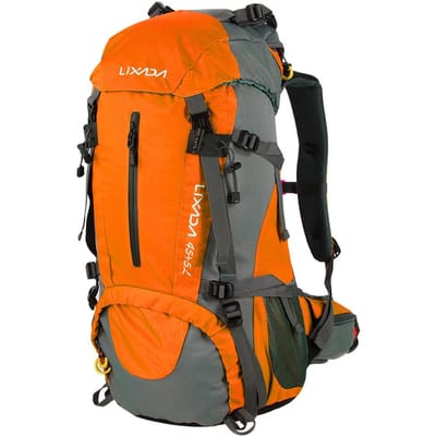 50L Waterbestendige tas Outdoor sportrugzak Wandelen Kamperen Knapzak