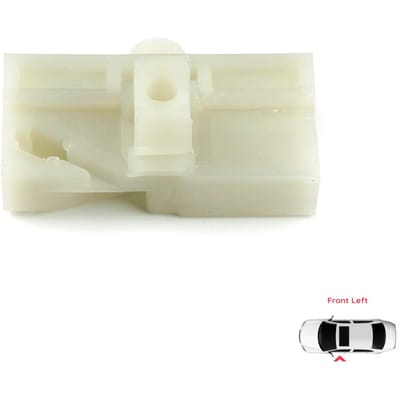 BWR138 Raammechanisme Reparatie Schuifclips Voordeur Links voor Mercedes Vito Viano Mixto V-Klasse MK2 W639 2003-2010 6397200046