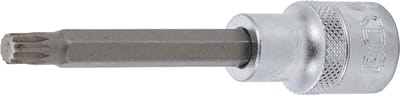 BGS Dopsleutelbit lengte 100 mm 1/2 veeltand (voor XZN) M8
