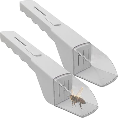 Extra Lange Insectenvanger Set van 2, Draagbare en Transparante Ongediertebestrijding voor Spinnen, Effectieve Leefval voor Thuis en Tuin