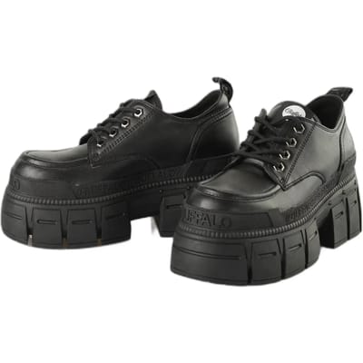 Dames Derbie Buffalo Gospher Lace Up CS BS
