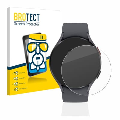 Screenprotector voor Samsung Galaxy Watch 5 (44mm) Beschermglas transparant