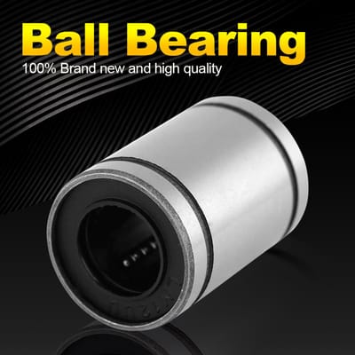 8 stuks LM10UU 10mm Lineaire Beweging Kogellager Bus voor 3D Printer CNC Onderdelen