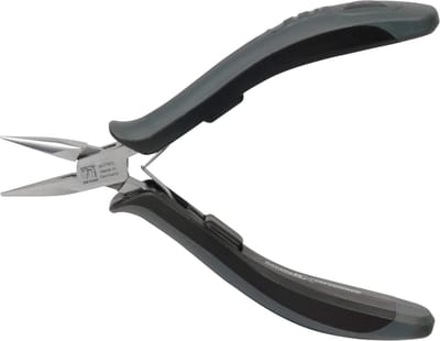 SW-Stahl 40790L elektronica punttang 130 mm, recht RaceRX