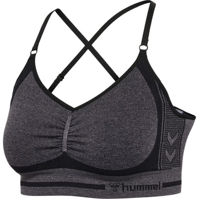 Hummel sport-bh voor dames Hmlmt Lulu Seamless Scrunch Bra 216575