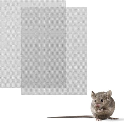 Fijne Roestvrijstalen Draadgaas, 20 Mesh voor Konijnen, Kippen en Dierenafscherming - 40x30cm Draadmesh voor Tuin en Veiligheid