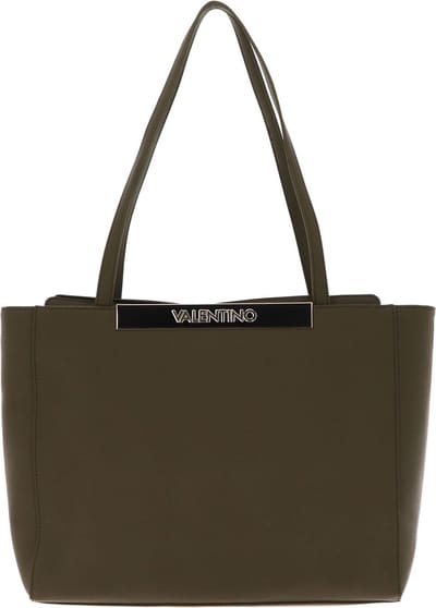 VALENTINO Schoudertas Leccio Tote Foresta Groene
