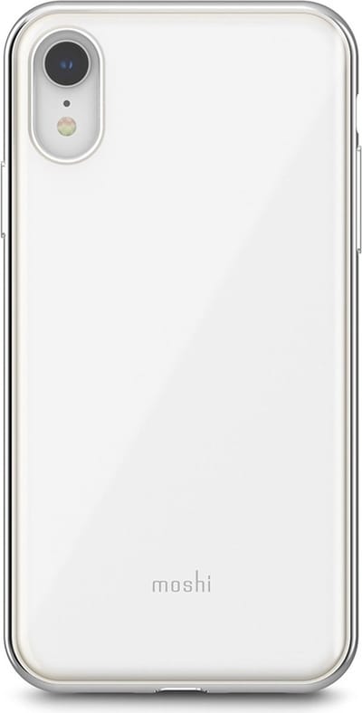 Moshi - iGlaze iPhone XR Cover - wit