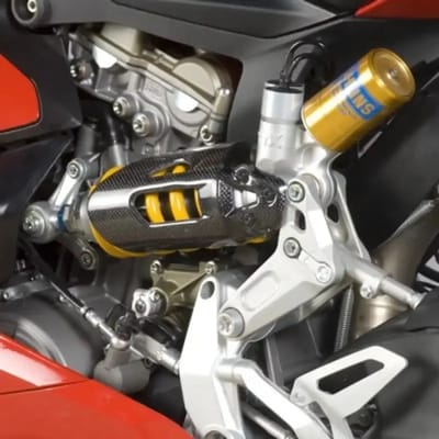 Motor demperbeschermer R&G Racing Ducati Panigale V2