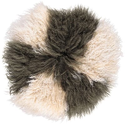 Sheepskin House - Curly Cake Kussen - D62 cm