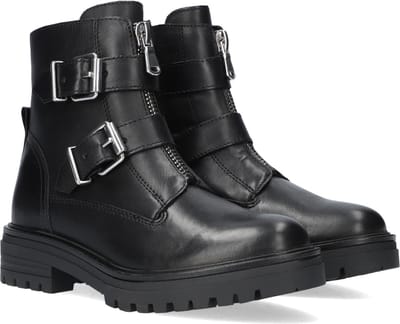 Omoda Lpmonk-01 Boots Dames - Zwart - Maat 38