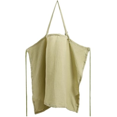 Faisons des Couvertures d'Allaitement pour Bébé Poncho d'Allaitement Réglable Tablier d'Intimité Tissu d'Allaitement d'Extérieur vert