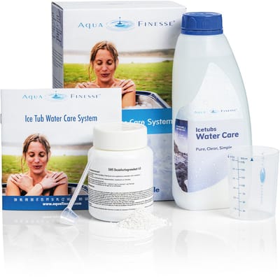 Aquafinesse Ice Tub Water Care Box - Wateronderhoud voor ijsbaden - 1L