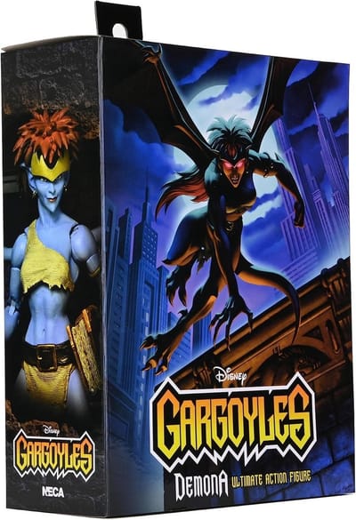 Gargoyles Demona Actiefiguur 18 cm Spannend Verzamelfiguur