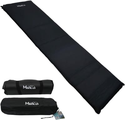 Zelfopblazende Slaapmat: Comfortabele Campingmat 5cm Dik voor Kamperen en Reizen