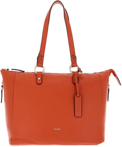 PICARD shopper schoudertas met laptopvak Java Shopper Orange oranje