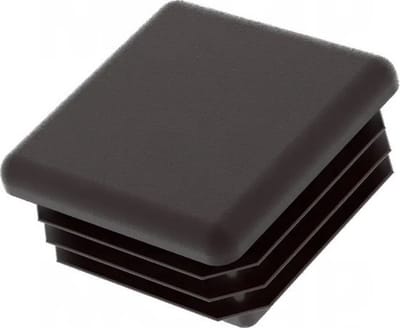 Inslagdop 40x40mm vierkant (set 6stuks)