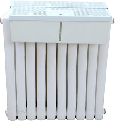 Radiator Luchtbevochtiger - Verwarming Accessoire - Droge Lucht Bestrijden - Natuurlijke Verdamping Geen Elektriciteit - Verstelbare Beugel - Wit
