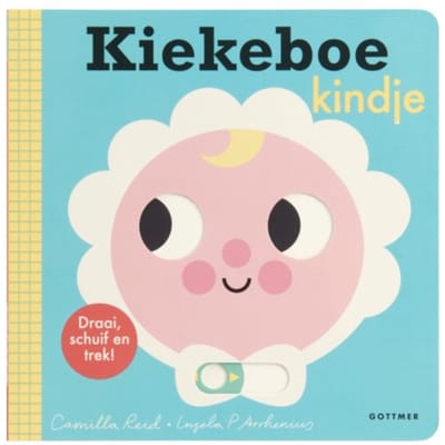 Kiekeboe Kindje - Kiekeboe - Camilla Reid