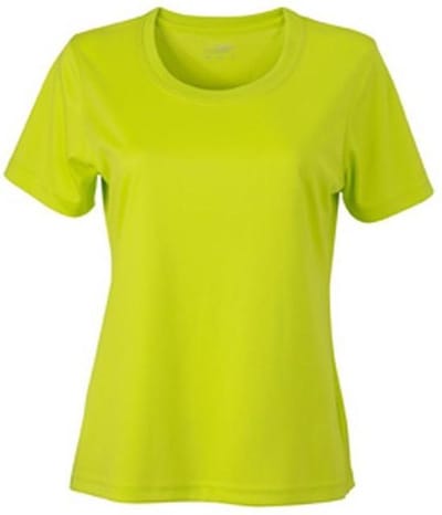 James and Nicholson Vrouwen/dames Actieve Tee (Zuurgeel)