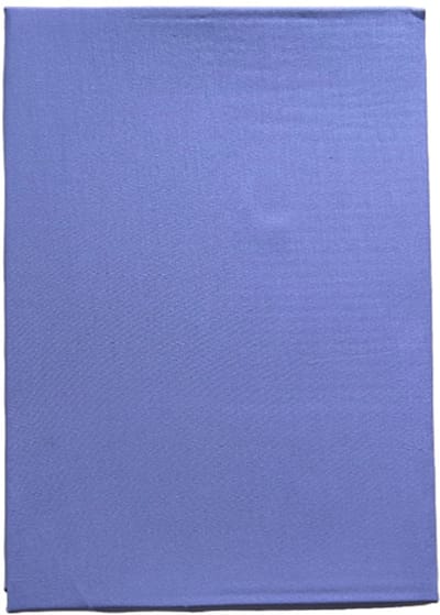 Katoenen Hoeslaken 100% Katoen - 160x200 cm - Tweepersoons - Lila - Zacht & Ademend - Restant Actie!