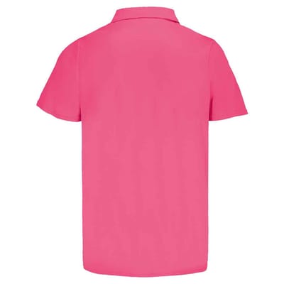 SOLS Unisex Pitcher gerecycled polyester poloshirt voor volwassenen (Lint Roze)