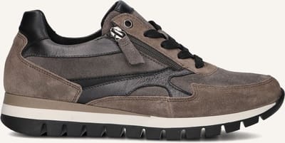 Gabor 437 Sneakers - Su�de - Dames - Taupe