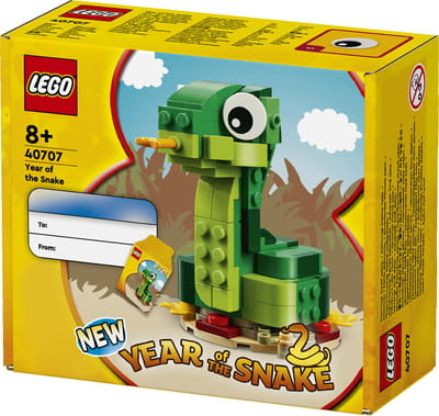 LEGO Chinees Nieuwjaar 40707 - Year of the Snake - Jaar van de Slang