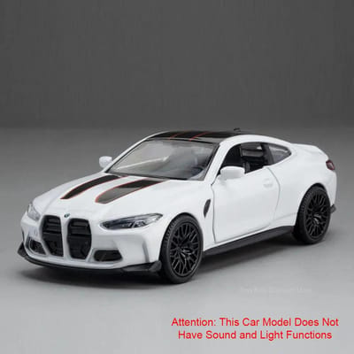 1:36 Apollo Evo M4 Csl Auto Speelgoed Model Legering Diecast Deuren Openen Miniatuur Sportwagen Wielen Terugtrekbaar Voertuig Kind Volwassene Cadeaus
