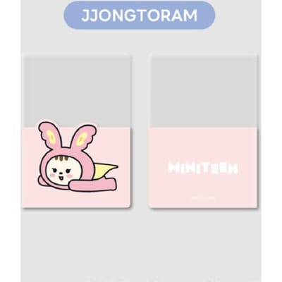 MINITEEN PASPOORTHOUDER, SEVENTEEN MERCHANDISE, KPOP, Officieel, Origineel, Authentiek JJONGTORAM