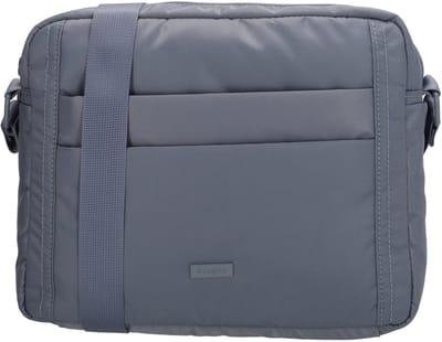 Beagles Duomo Schoudertas - Crossbody - Dames - Veiligheidsrits - Safety Zipper - Crossover - Jeansblauw