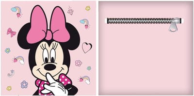 Minnie Mouse sierkussen roze - 35X 35Cm