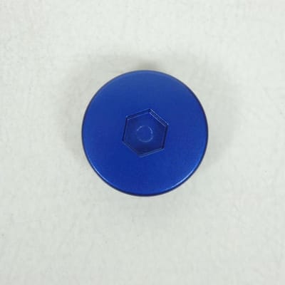 Bouchon carter allumage bleu M36 P150 pour moto Yamaha 450 YZF 90340-36007 Neuf