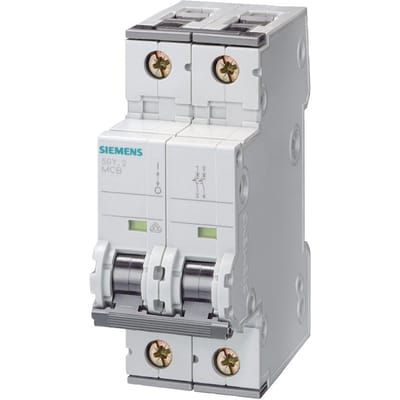 Siemens 5SY6504-7 Aardlekautomaat 4A 1P+N 6kA - 5SY65047