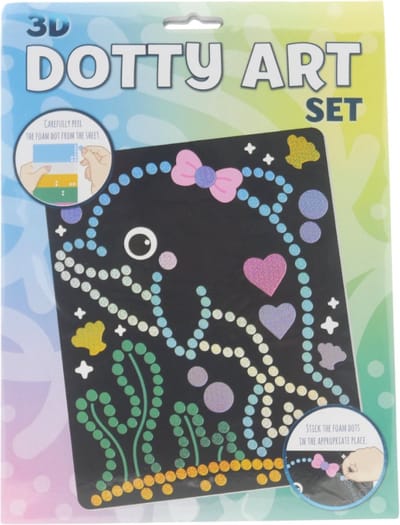 3D Dotty Art Set Dolfijn