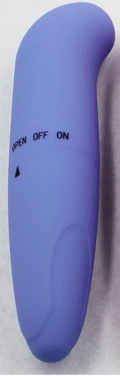 G-spot vibrator blauw