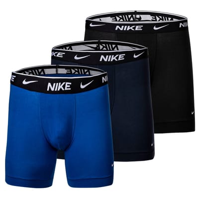 Nike 3-Pack boxershorts​ - Blauw- Heren, Blauw L