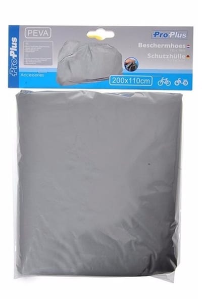 ProPlus Fietshoes - 2x - 200 x 110 cm - bromfiets beschermhoes