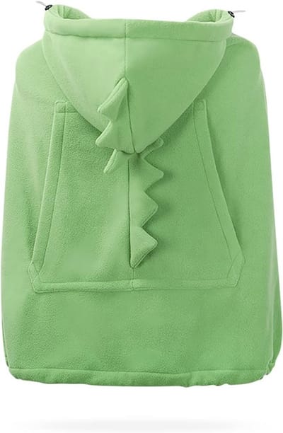 Warme Babydraaghoes met Capuchon - Universele Dikke Winterhoes voor Draagzak en Kinderwagen