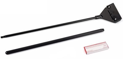 Allecto - Algen Schraper - 65 cm Lange Handgreep - 10 Vervangbare Blades - Ideaal voor Aquariums - Efficiënt en Gebruiksvriendelijk - Perfect voor