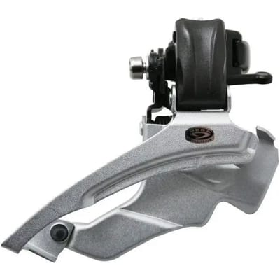 Shimano Voorderailleur Altus M371 3x9s 66-69 Zwart/zilver