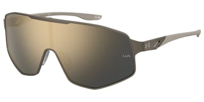 Under Armour UA GAMEDAYMTL/G Grey brown 99/1/125 MAN Zonnebrillen