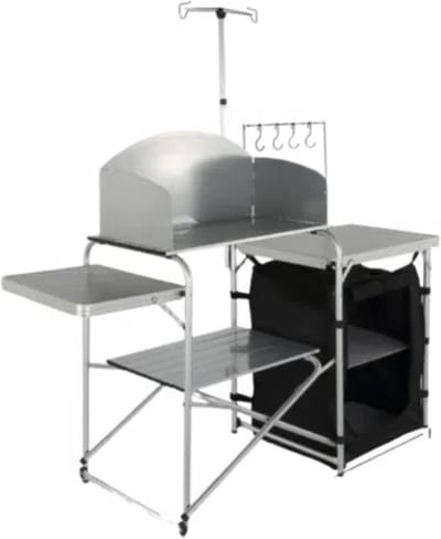 Happyment buitenkeuken - Campingkeuken - Kampeerkeuken - Inclusief keukenkastje