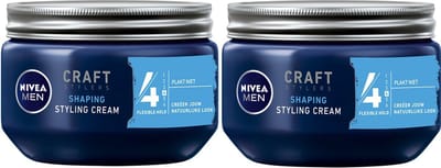 NIVEA MEN CRAFT - Styling Cream - 2 x 150 ml