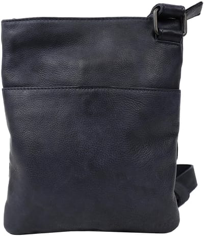 Bear Design Doris Flat Crossbodytas / Schoudertasje - Navy Blauw