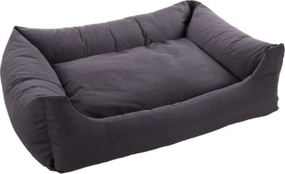 Flamingo Panama - Mand Honden - Mand Panama Rechthoekig+rits Donkergrijs 120x95x37cm - 1st - 135537 - 1st