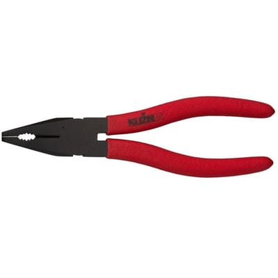 Kuźnia 1-211-14-241 - Universele Tang - 180mm - Ergonomische PCV Handgreep - Zwart Staal Afwerking