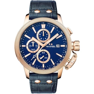 TW Steel CE7015 CEO Adesso Heren Horloge 45mm 10 ATM
