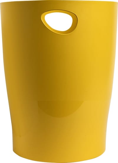 Exacompta 8x Papiermand Ecobin - Saffraan - 45308D